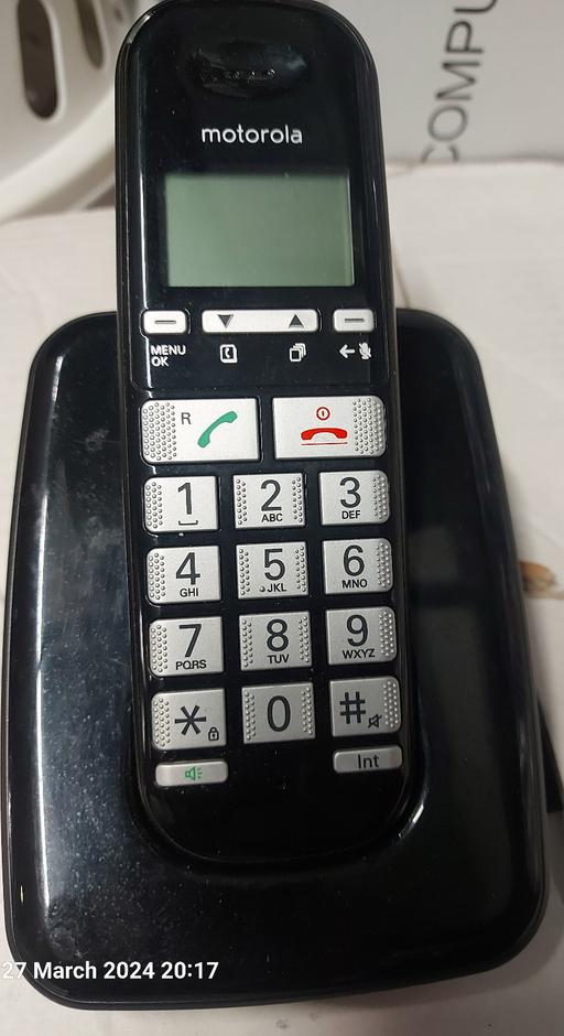 Buy & Sell South East London Lewisham - Photos for Motorola S3001 Cordless Phone