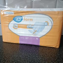 3 brand 🆕 ID form Extra night time Inco insert pads 21 per pack sealed packs perfect condition ready to use, from pet and smoke free home only £3 each.