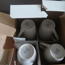 A brand new set of m&s mugs for sale, can post.