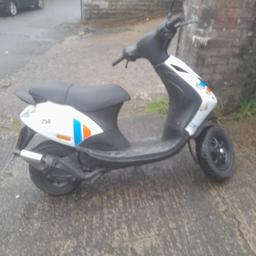 piaggio zip rs 50cc good condition only 700 miles from new hard to find rs models in this condition £ 1150