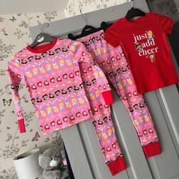 Girls Amazon essentials pyjamas set age 6-7 years brandnew