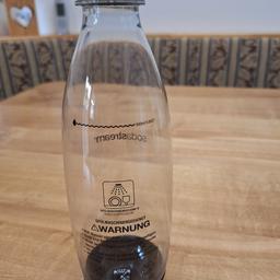 Neue Sodastream Flasche 840ml, kein Umtausch, Versandkosten übernimmt käufer🙃