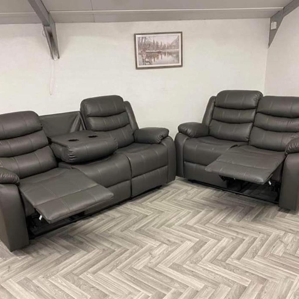 Please Order Now Via Inbox 📥
OR
Whatsapp +44 7424 461134 for fast reply

😍HUGE SALES! With Free Delivery!
Get Comfortable With Our Recliner Sofa Collection With Drop Down Cupholders 🛋.

➡️ IN STOCK!:
> 3+2 Seater Recliner Sofas
> Corner Recliner Sofas
> Matching Reclining Armchairs

☆High Quality Manual Recliner Sofas
☆ Non peeling Leather
☆Extra Padded For Extra Comfort & Durabilityr
☆Pull Down Cupholders

👍 Guaranteed Delivery 2-4 Days
🌏 Nationwide Delivery Available ( T&C Apply)
💵 Cash On Delivery Accepted
👬 2 Man Friendly Delivery Service
🔨 Easily Assembled (No Tools Required)