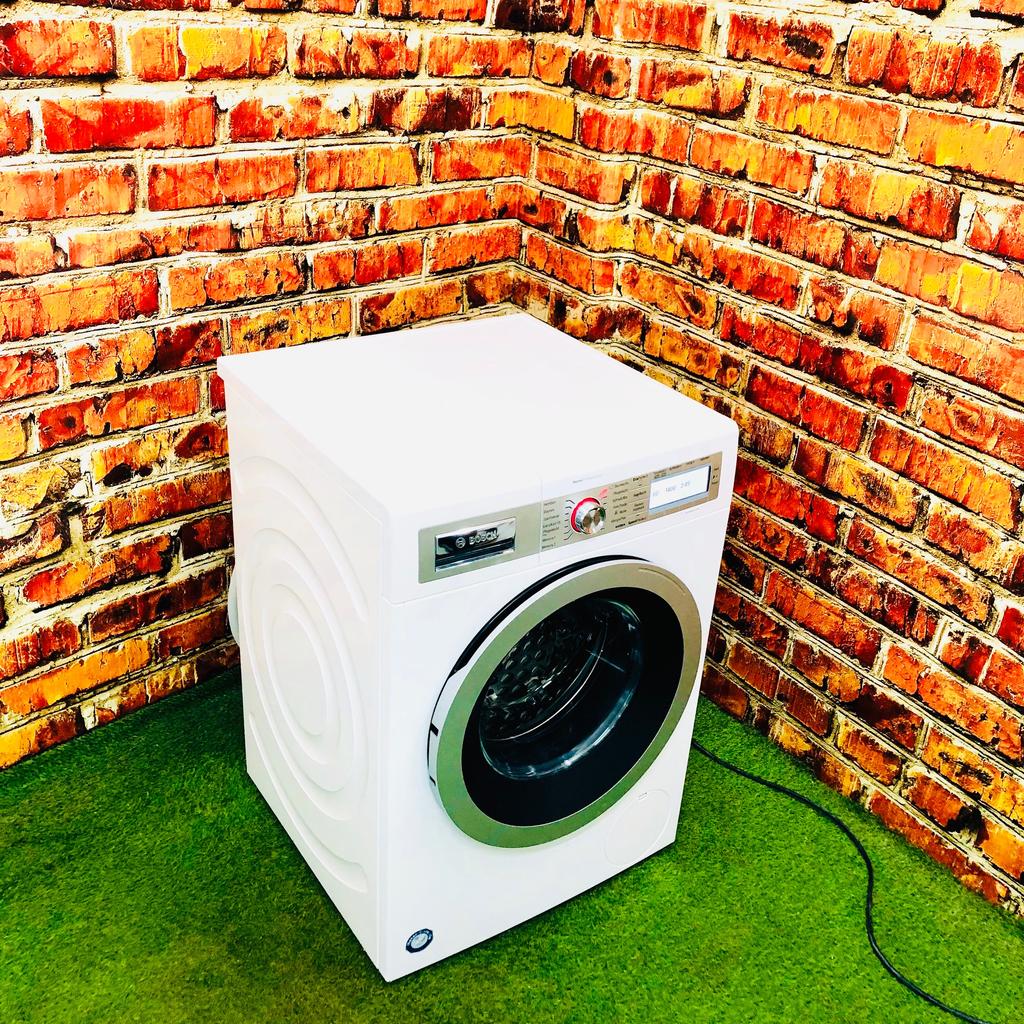 Willkommen bei Waschmaschine Nürnberg!

Entdecken Sie die Effizienz und Leistung unserer hochwertigen Waschmaschinen von Bosch HomeProfessional. Vertrauen Sie auf Qualität und Zuverlässigkeit für die perfekte Pflege Ihrer Wäsche.

⭐ Produktinformationen:
- Modell: WAY28742
- Geprüft und gereinigt, voll funktionsfähig.
- 1 Jahr Gewährleistung.

‼️Gerätemaße (H x B x T): 84.8 cm x 59.8 cm x 59.0 cm
unterschiebbar ab 85 cm Nischenhöhe 
ℹ️ Mehr Infos auf unserer Website: 
☎️Telefon: 01632563493

✈️ Lieferung gegen Aufpreis möglich.
⚒ Anschluss: 10 Euro.
♻️ Altgerätemitnahme: Kostenlos.

ℹ︎**Beschreibung:**
* Schleuderdrehzahl in U/min: 1600Maximale
* Nennkapazität: 8 Kilogramm
* Energieeffizienz A+++ -30%: noch mal 30 % sparsamer als die beste Klasse.
* ActiveWater Plus /