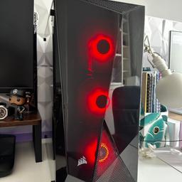 **NO TIME WASTERS**

Upgrade your gaming experience with this budget-friendly gaming PC! Ideal for beginners or as a secondary streaming setup

PC Specs:
16GB of vibrant RGB RAM clocked at 3200MHz
Gigabyte Z390UD motherboard
GTX 1660 Super GPU
i5 9400F processor.

Still capable of handling new AAA titles at 1080p resolution, this PC offers room for future upgrades and customization.

Don't miss out on this opportunity to level up your gaming setup without breaking the bank!

Feel free to message to ask more questions

*NO SCAMMERS