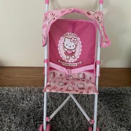 hello kitty doll strollers
Perfect condition