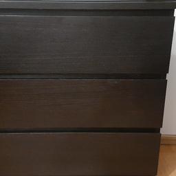 MALM
Kommode mit 3 Schubladen, schwarzbraun, 80x78 cm
neue preis: 100€