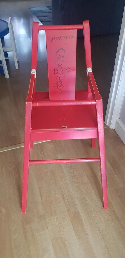 Buy & Sell Surrey Woking - Photos for Baby Highchair Wooden Kids