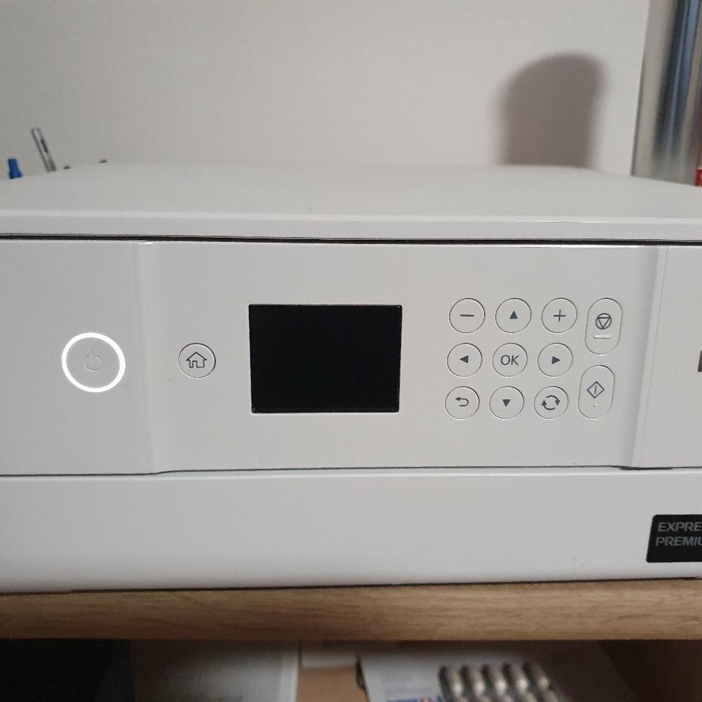 Multifunktionsgerät Drucker (Scannen, Kopieren, WiFi, Duplex, 6,1 cm Display, Einzelpatronen)

+ Ersatzpatrone Schwarz