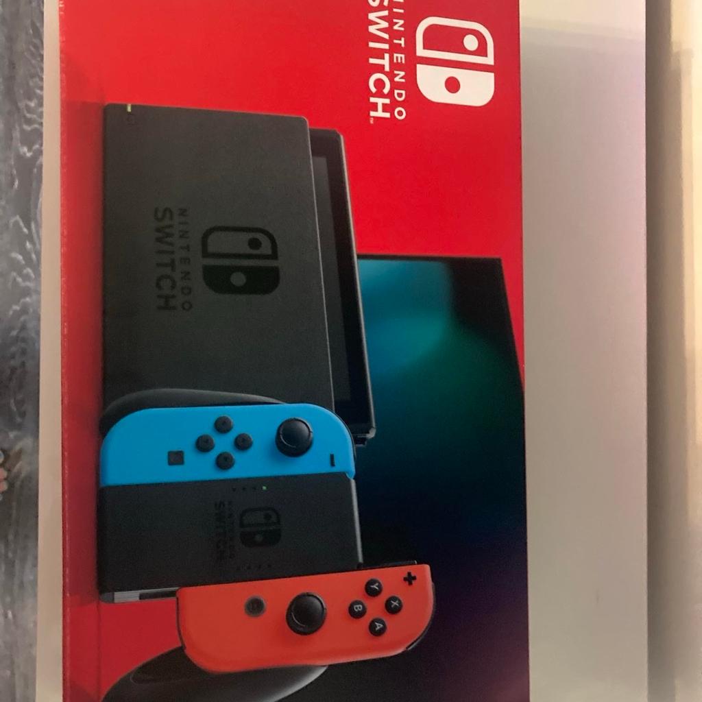 Nintendo switch 32gb excellent condition comes with original box all original cables comes with a number of games and carry case also screen protector

Can deliver local for a little extra £

200 ovno