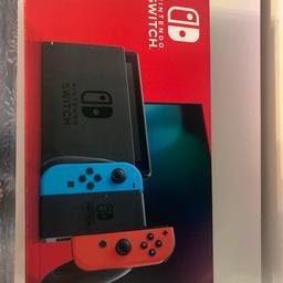 Nintendo switch 32gb excellent condition comes with original box all original cables comes with a number of games and carry case also screen protector 

Can deliver local for a little extra £

200 ovno