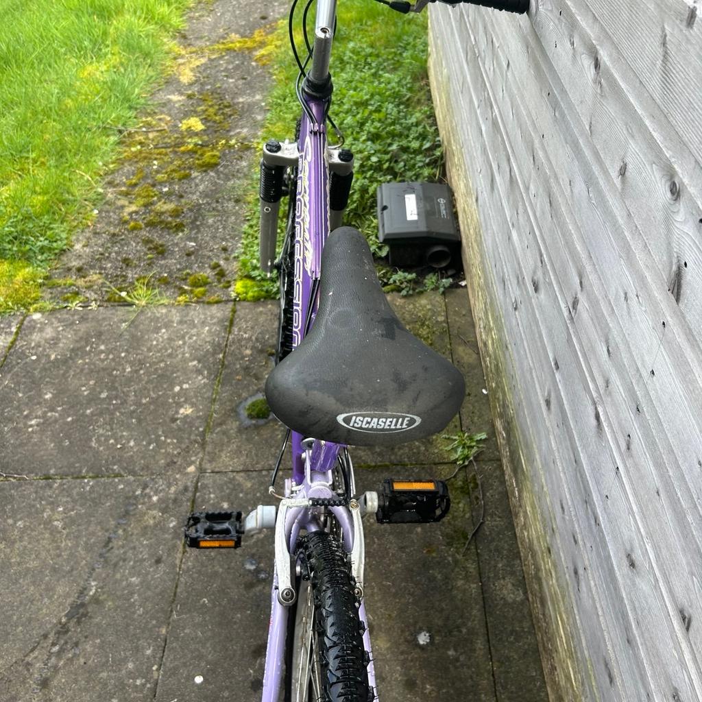 Adult mountain bike
Good condition £50 no offers
all other offers will be ignored
26 inch wheels
18 inch frame
18 gears
Full suspension
Everything works as it should nothing wrong with it
Collection Willenhall Walsall West Midlands or
⛽️ £5 local delivery
NO BIRMINGHAM DELIVERIES
NO BEST PRICE LAST PRICE NONSENSE
FIRST COME FIRST SERVED
NO COURIERS