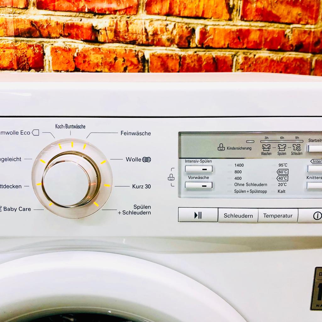 Willkommen bei Waschmaschine Nürnberg!

Entdecken Sie die Effizienz und Leistung unserer hochwertigen Waschmaschinen von LG. Vertrauen Sie auf Qualität und Zuverlässigkeit für die perfekte Pflege Ihrer Wäsche.

⭐ Produktinformationen:
- Modell: F14B9QDA
- Geprüft und gereinigt, voll funktionsfähig.
- 1 Jahr Gewährleistung.

‼️Artikelmaße T x B x H	55 x 60 x 85 cm 
ℹ️ Mehr Infos auf unserer Website: 
☎️Telefon: 01632563493

✈️ Lieferung gegen Aufpreis möglich.
⚒ Anschluss: 10 Euro.
♻️ Altgerätemitnahme: Kostenlos.

ℹ︎**Beschreibung:**
* Fassungsvermögen: 1-7 kg
* Schleuderdrehzahlen: 1400 U/min
* Energieeffizienz: A+++ -10%
* Eingebautes Display LED
