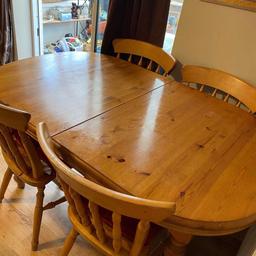 Kitchen table extendable , open to offers