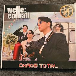 Verkaufe hier folgende CD+DVD von Welle Erdball

Chaos Total

1x CD
1x DVD

Top/Sehr guter Zustand!!!!!

Versand mit Prio 2,95€!!!!!!