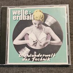 Verkaufe hier folgende CD von Welle Erdball

Die Wunderwelt der Technik

1x CD

Top/Sehr guter Zustand!!!!!

Festpreis!!!!!!