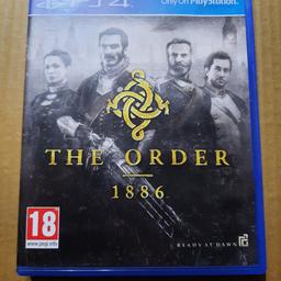 The Order 1886, Collection or Delivery.