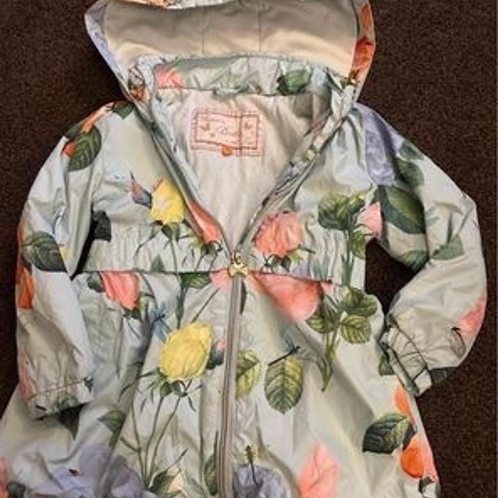 Beautiful girls Ted Baker coat in great condition