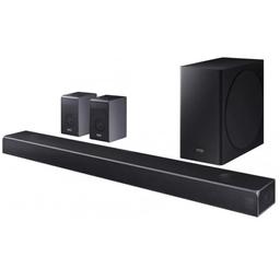 2019 Samsung Harman Kardon HW-Q90R 7.1.4ch Dolby Atmos / DTS-X soundbar with rear speakers and Subwoofer. In excellent condition amazing for films music or gaming.