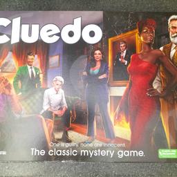 Modern Cluedo board game...
Used once, currently £19.99 brand new from Argos.

From a smoke free house.

Any queries feel free to message me, collection & cash only please 🙂
