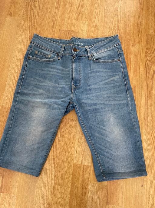 Buy & Sell West Midlands Sandwell - Photos for Mens River Island denim shorts size 32