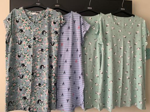 Buy & Sell West Midlands Wolverhampton - Photos for 4 ladies M&S nighties