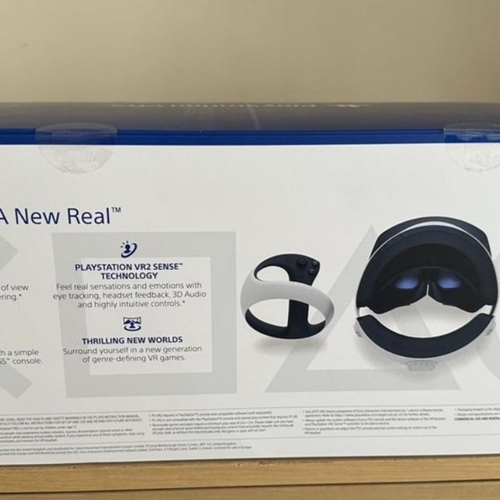 PSVR2 for sale, practically brand new, only used once and only selling due to not being used, comes from a smoke and pet free home, pick up only from NE4 Newcastle upon Tyne