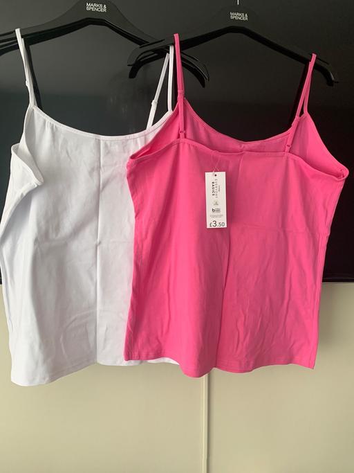 Buy & Sell West Midlands Dudley - Photos for Ladies 2 vests.