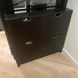 An elegant and thin shoe storage that doesn’t take up loads of space.
£99 brand new from IKEA