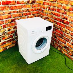 Willkommen bei Waschmaschine Nürnberg!

Entdecken Sie die Effizienz und Leistung unserer hochwertigen Waschmaschinen von Siemens iQ300. Vertrauen Sie auf Qualität und Zuverlässigkeit für die perfekte Pflege Ihrer Wäsche.

⭐ Produktinformationen:
- Modell: WM14N060
- Geprüft und gereinigt, voll funktionsfähig.
- 1 Jahr Gewährleistung.

‼️Gerätemaße (H x B x T): 84.8 cm x 59.8 cm x 55.0 cm

ℹ️ Mehr Infos auf unserer Website: http://waschmaschine-nurnberg.de
☎️Telefon: 01632563493

✈️ Lieferung gegen Aufpreis möglich.
⚒ Anschluss: 10 Euro.
♻️ Altgerätemitnahme: Kostenlos.

ℹ︎**Beschreibung:**
* Hochwertige Edelstahltrommel für 1-6 kg Wäscheladung
* A+++ -10%: wäscht 10% effizienter als der Grenzwert zur Energieeffizienzklasse A+++.
* Maximale Schleuderdrehzahl: 1.400 U/min 
* 137 kWh
* Schnellwaschprogramm / 
* Nachlegefunktion /