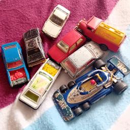 Bundle of corgi toy cars 
Condition as seen in the picture
8 toys in total 
Collection from erdington B235TE area only