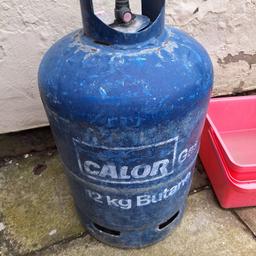 empty 12kg calor gas bottle