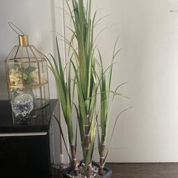 Artificial bamboo plant