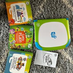 Leapfrog Leapstart 3D interactive learning system with 3 books

Collection only