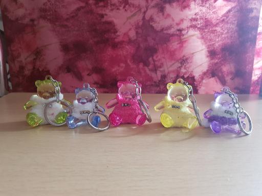 Buy & Sell Nottinghamshire Ashfield - Photos for Teddy bear Keyrings/ornaments