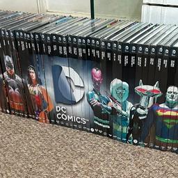 I have in total 74 hardback graphic DC comics for sale. BRAND NEW STILL IN CELEPHAN!!! All comes with 2 DC book ends.

Sold separately or a collective bulk

RRP £1,000

10 SPECIAL EDITIONS
64 STANDARD EDITIONS

VARIOUS TITLES FROM SUPERMAN, BATMAN, WONDER WOMAN, JOKER, FLASH ETC

QUICK COLLECTION AND CASH ONLY NO TIME WASTERS!!

Contact through WhatsApp or email
