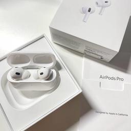 I have a pair of AirPod pros (2nd gen), I had recieved them as a birthday present for officially turning a adult but already have a pair of them so they have been on my desc for a few months, they have never been opened but do not have seal covering but are unopened as a box, offers are available starting at starting price,free shipping,collection can be discussed in private message.