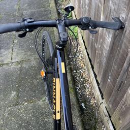 Received the bike on Christmas as a gift but however ended up purchasing an electric bike a couple months later which I used daily leaving the bike unattended.It’s in great condition only being used a couple times with everything functional and working.
Price set at £200 but can be negotiated.
