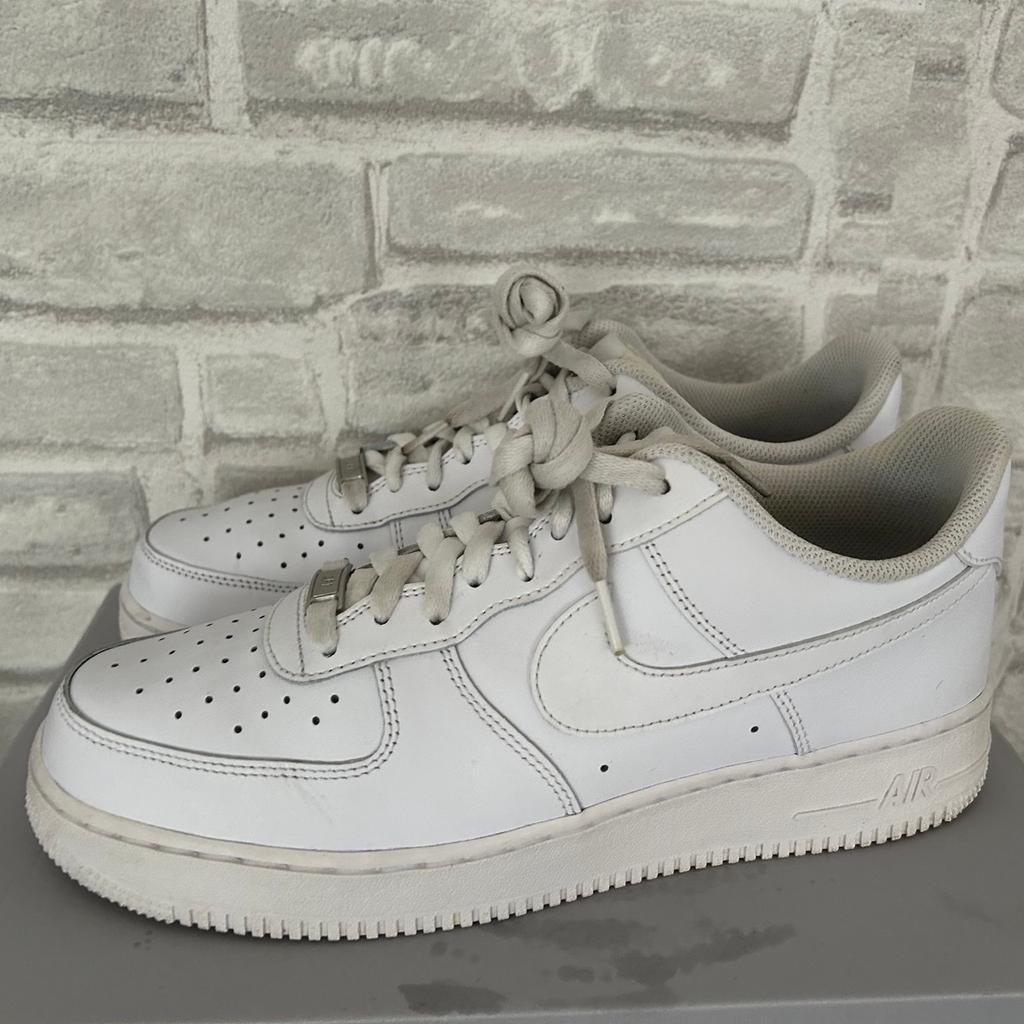 Nike Air Force 1 ‘07 (Weiß)
Größe 44