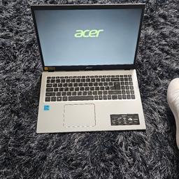 Acer Aspire 3 A315-58 Laptop 15.6" Intel Core i3-1115G4 4 GB, 256gb storage, windows 11 like new £250 ono no silly prices, in excellent condition,not even 6months old,use a handful of times,selling due to me, not using it,Comes with charger original box and instruction booklets pick up only