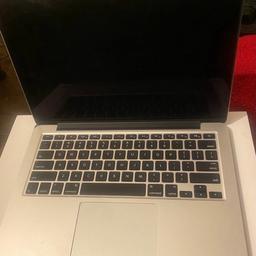 🚨MacBook Pro For Sale🚨

MacBook Pro Retina 13 inch Early 2015
Processor 3.1 GHz Dual Core Intel Core i7
Memory 8gb 1867mhz DDR3
Graphics Intel Iris Graphics 6100

Excellent Condition 

Comes With The Original Box 

Serious Enquiries Only No TIme Wasters 

PM Me For Price