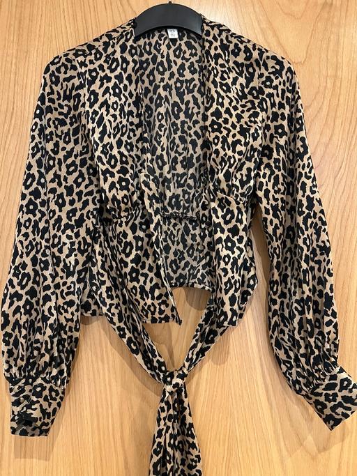 Buy & Sell South East London Bromley - Photos for TOPSHOP Leopard Print Blouse SIZE 6