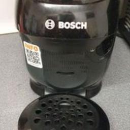 bosch tassimo machine 
used twice