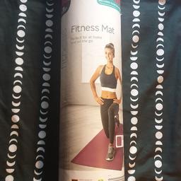 Brand new.
Yoga / Fitness Mat.
plum colour