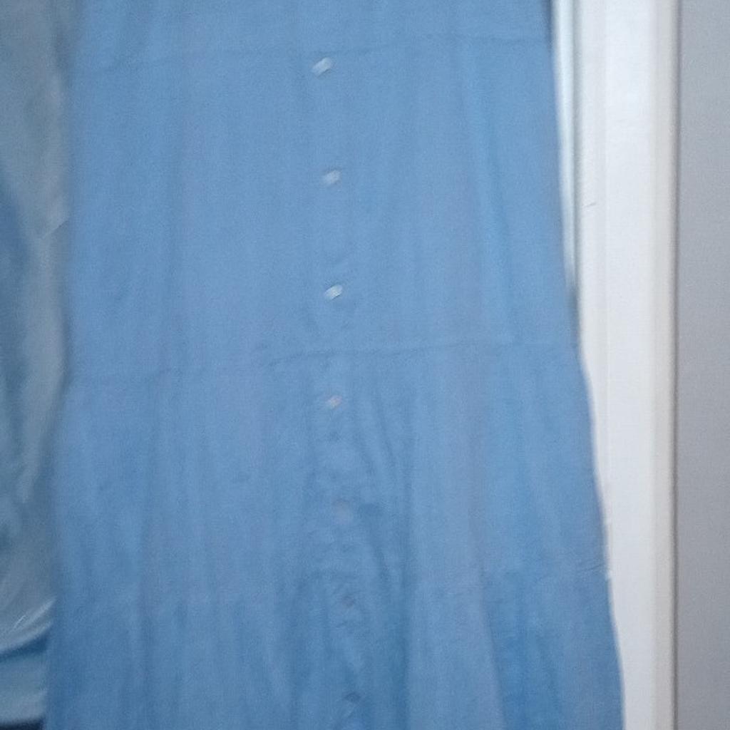 summer maxi dress primark like new used once then washed and cleaned smoke free home it cost 18 from primark size large about fit these sizes 14,16,18 must collect pay on collection no post no courier walsall area for collection