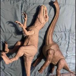 2 giant dinosaurs want to sell them there in the way 30 pound for both