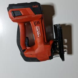 hilti sjd 6 a22
with b22 4.0 battery
in good working order
used condition
comes as shown in the pictures