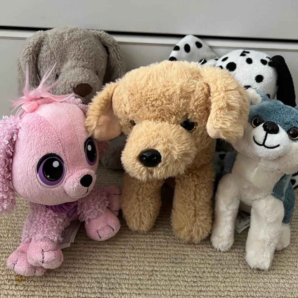 Bundle soft toys - dogs
