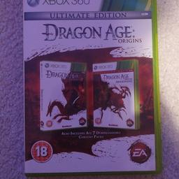 Verkaufe das Spiel Dragon Age Original in der Internationalen Edition(Sehr Rare),das Spiel befindet sich in einen Kratzer freien quasi neuen Zustand da es nur ca 4x Gespielt wurde

‼️Da es sich um einen Privatverkauf handelt schließe ich Garantie,Gewährleistung und des weiteren aus.‼️

Preis ist Vb
Artikel kann ab 4,5€ verschickt und mit PayPal Käuferschutz gezahlt werden.

bei Weiteren fragen stehe ich Ihnen Gerne zu Verfügung