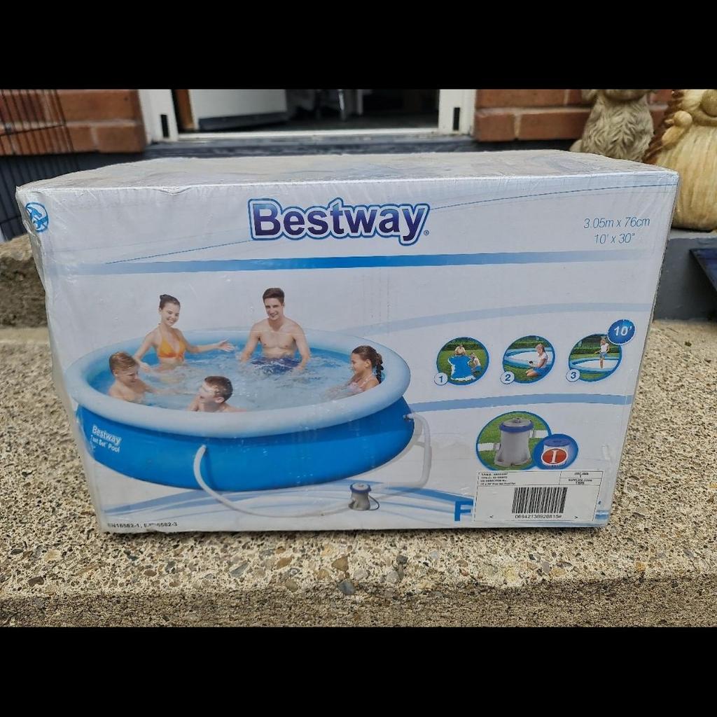 Swimming pool and filter(Be llst way) new unopened